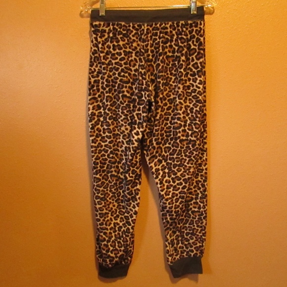Secret Treasures Leopard Print Pajama Pants - Picture 3 of 3